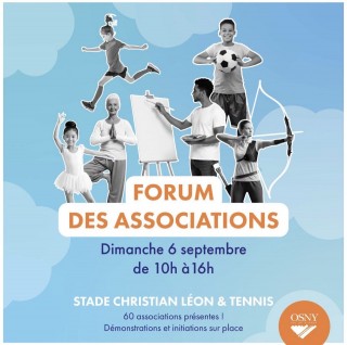 Image de l'actu 'FORUM DES ASSOCIATIONS'